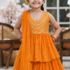 Devils N Angels Sunshine Twirl Lehenga Set Jaipur