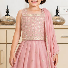 Devils N Angels Royal Pink Ethnic Lehenga Jaipur