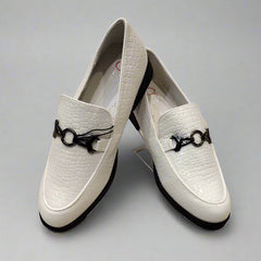 white color formal shoes for boys