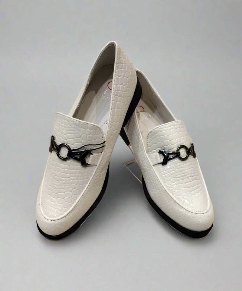 white color formal shoes for boys