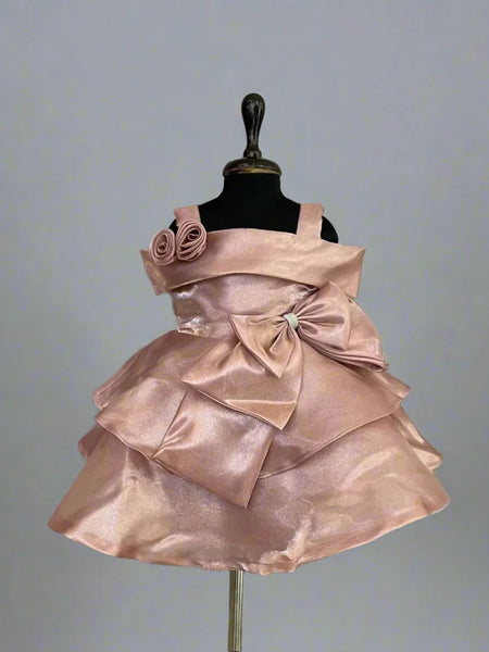 Charming Kids Frock Dresses for Girls Ideal for Birthdays and Weddings