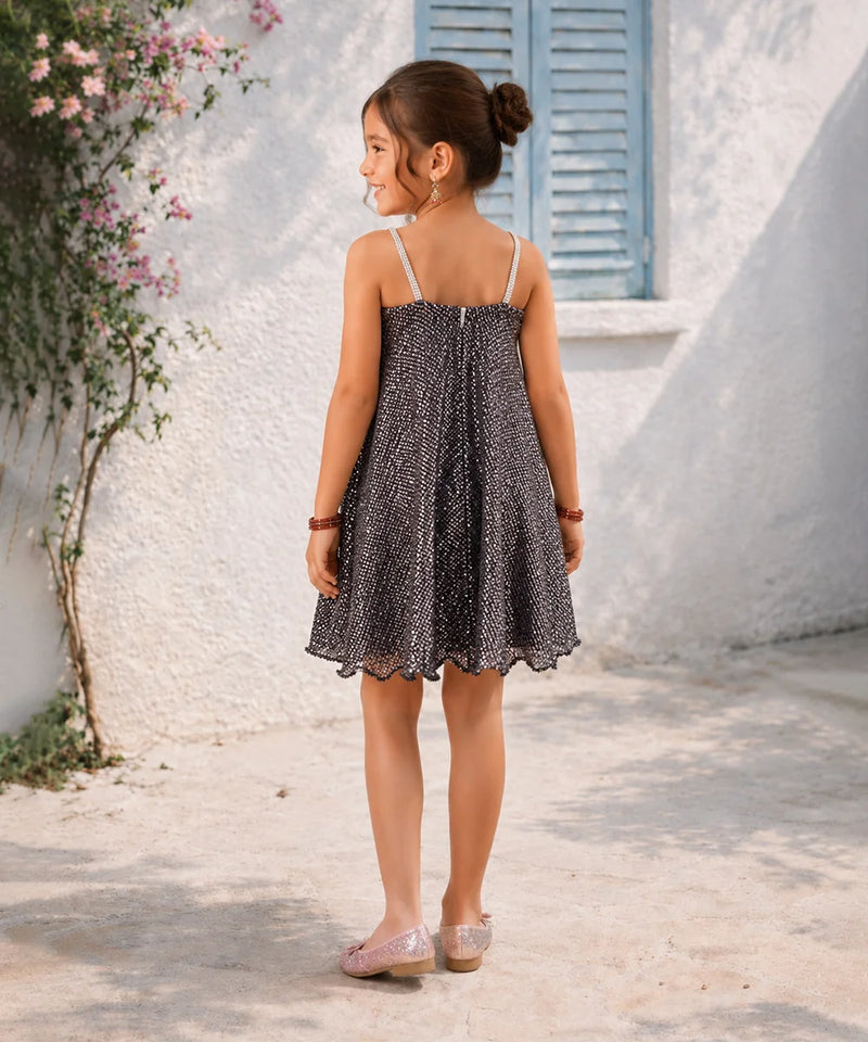 Devils N Angels Midnight Sparkle Party Dress Jaipur