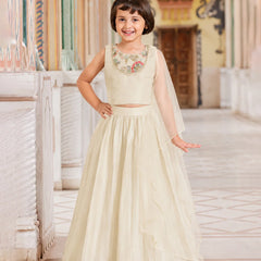 Devils N Angels Ivory Grace Lehenga Choli Jaipur