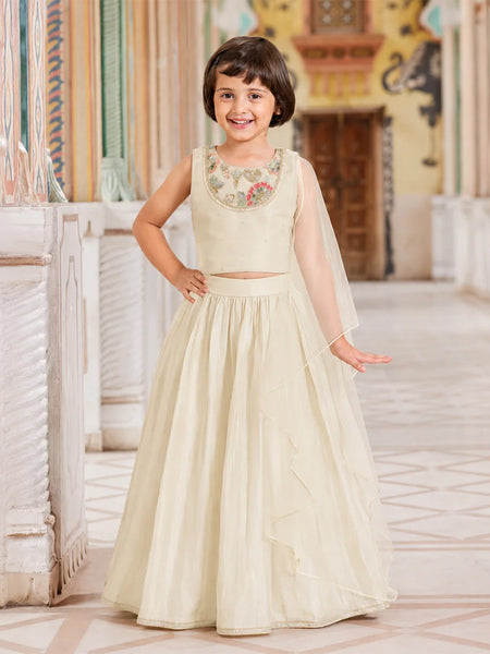 Devils N Angels Ivory Grace Lehenga Choli Jaipur
