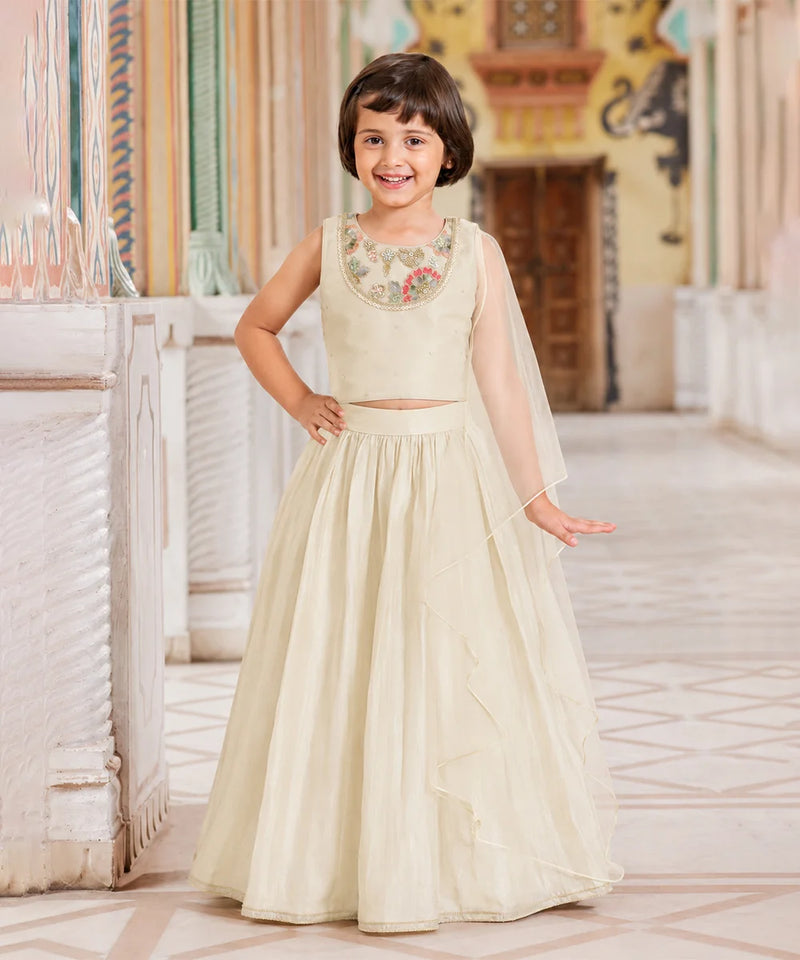 Devils N Angels Ivory Grace Lehenga Choli Jaipur