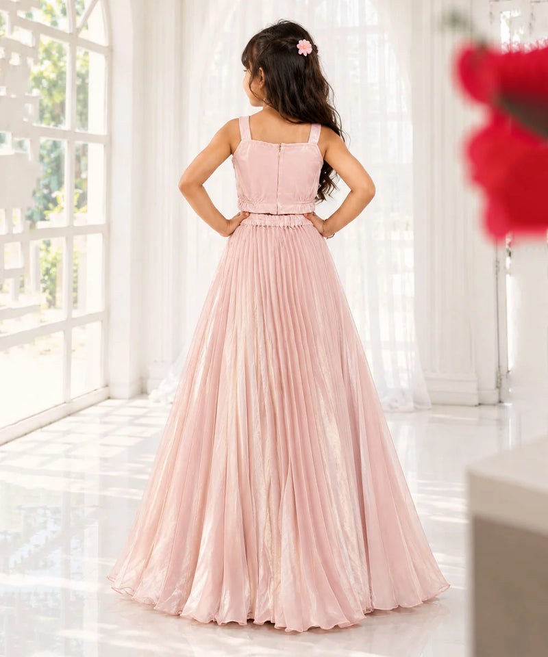 pink-sequin-jacket-lehenga-set-for-girls