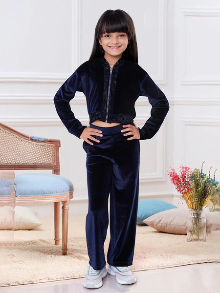 Fashionable Kids Co-Ord Set for Kids Girls Perfect for Casual Wear