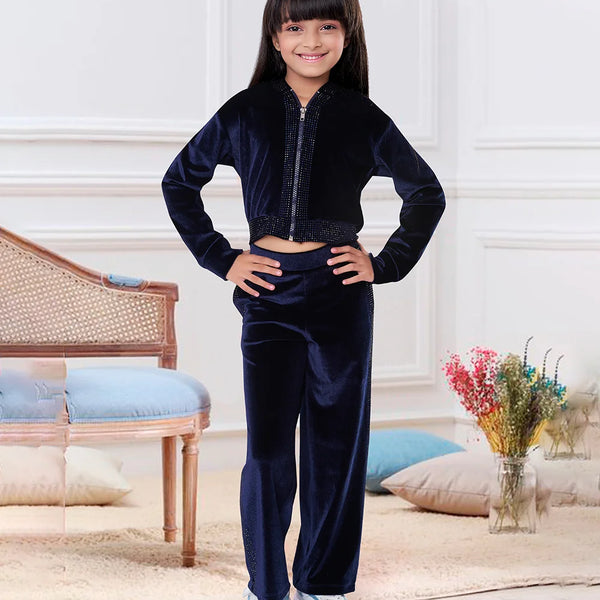 Fashionable Kids Co-Ord Set for Kids Girls Perfect for Casual Wear