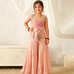 Stylish Sharara Dress for Girls – Kids Ethnic Wear Jaipur