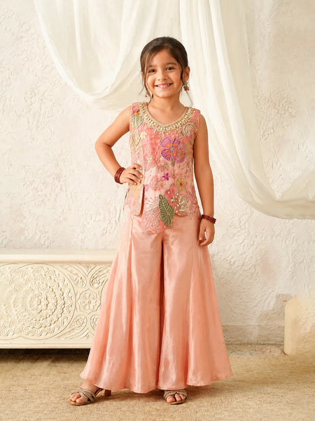 Stylish Sharara Dress for Girls – Kids Ethnic Wear Jaipur