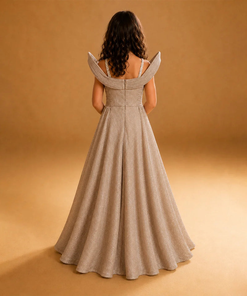Devils N Angels Glitter Charm Evening Gown Jaipur