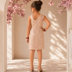 Devils N Angels Rose Gold Glam Dress Jaipur