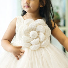 Devils N Angels White Fairy Tail High Low FrockJaipur