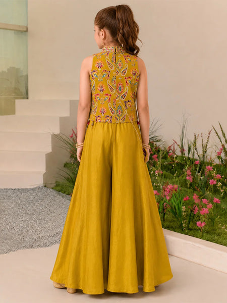 Devils N Angels Mustard Majesty Palazzo Set Jaipur