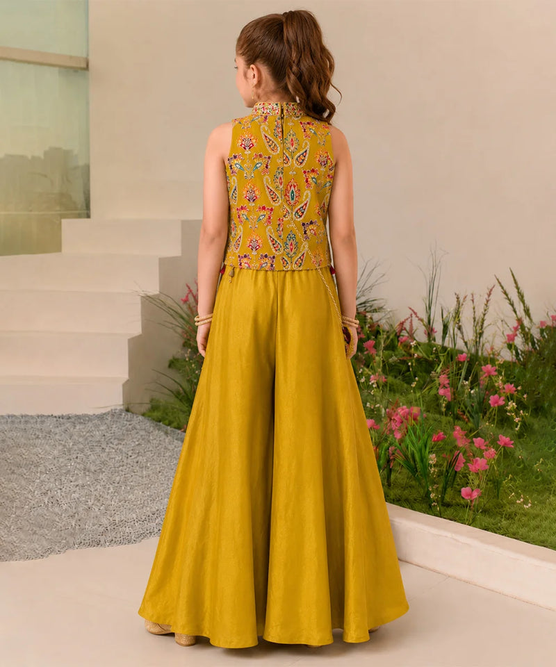Devils N Angels Mustard Majesty Palazzo Set Jaipur
