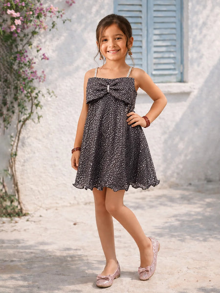 Devils N Angels Midnight Sparkle Party Dress Jaipur