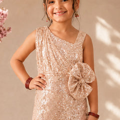 Devils N Angels Rose Gold Glam Dress Jaipur