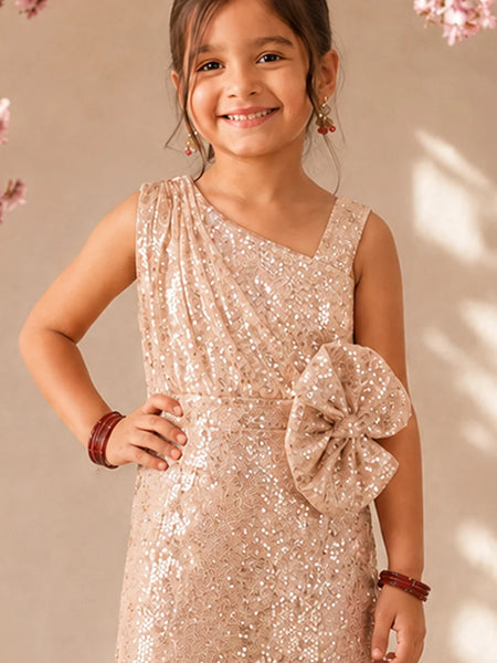 Devils N Angels Rose Gold Glam Dress Jaipur