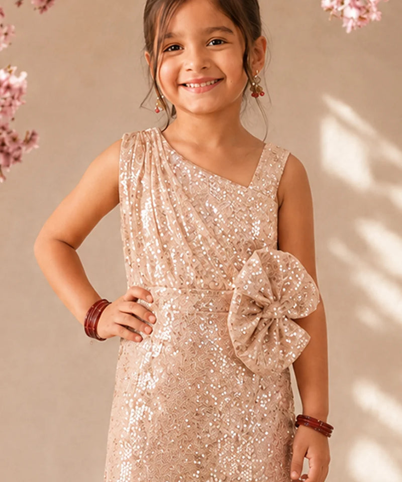 Devils N Angels Rose Gold Glam Dress Jaipur