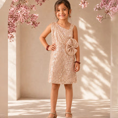 Devils N Angels Rose Gold Glam Dress Jaipur