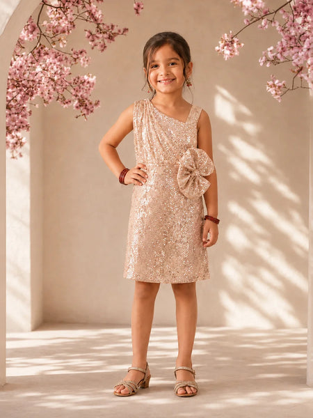 Devils N Angels Rose Gold Glam Dress Jaipur