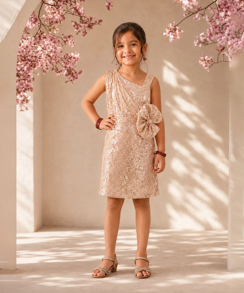 Devils N Angels Rose Gold Glam Dress Jaipur