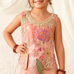 Stylish Sharara Dress for Girls – Kids Ethnic Wear Jaipur