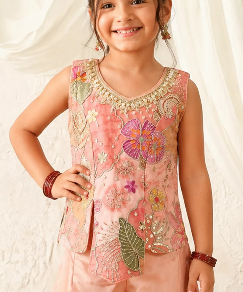 Stylish Sharara Dress for Girls – Kids Ethnic Wear Jaipur