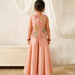 Stylish Sharara Dress for Girls – Kids Ethnic Wear Jaipur