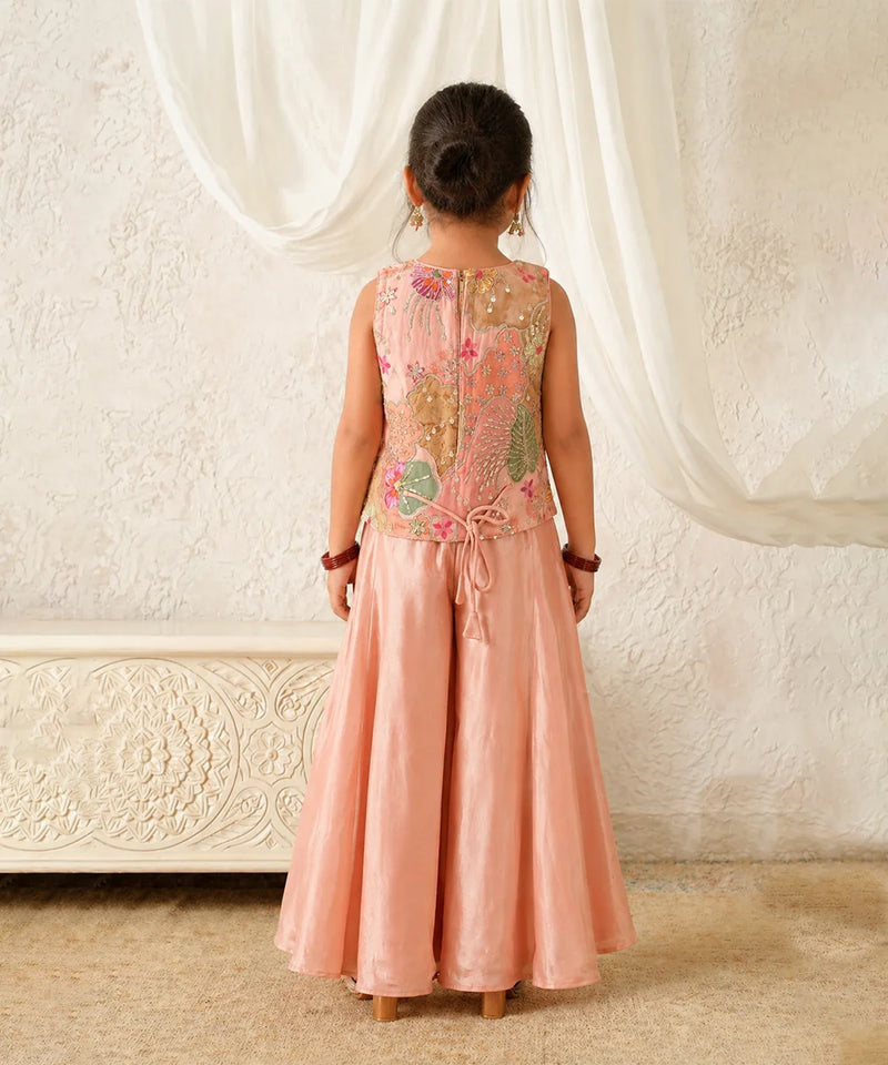 Stylish Sharara Dress for Girls – Kids Ethnic Wear Jaipur