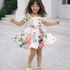 Devils N Angels Pink Blossom Fashion Dress Jaipur