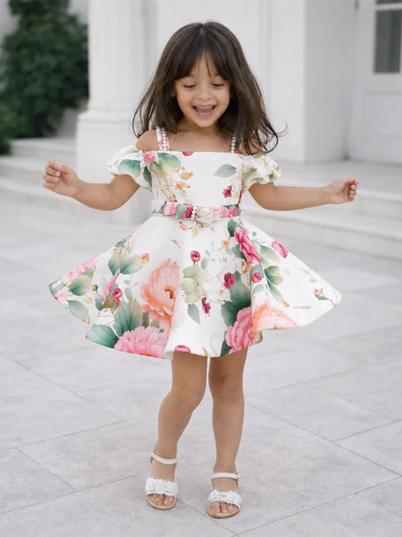 Devils N Angels Pink Blossom Fashion Dress Jaipur