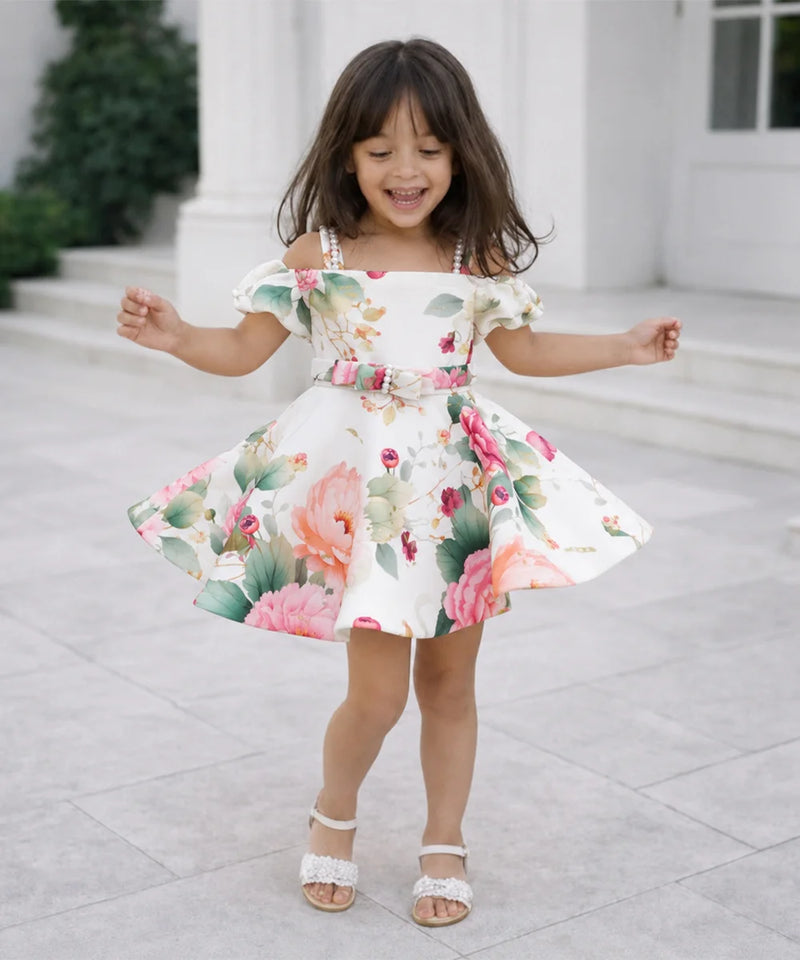 Devils N Angels Pink Blossom Fashion Dress Jaipur