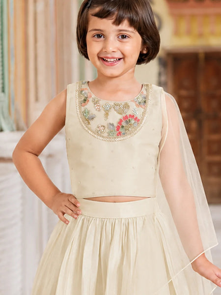Devils N Angels Ivory Grace Lehenga Choli Jaipur