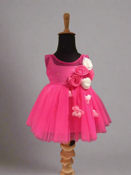 Fashionable and Comfortable Kids Frock for Special Occasions