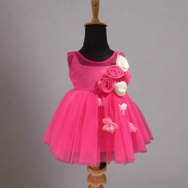 Fashionable and Comfortable Kids Frock for Special Occasions