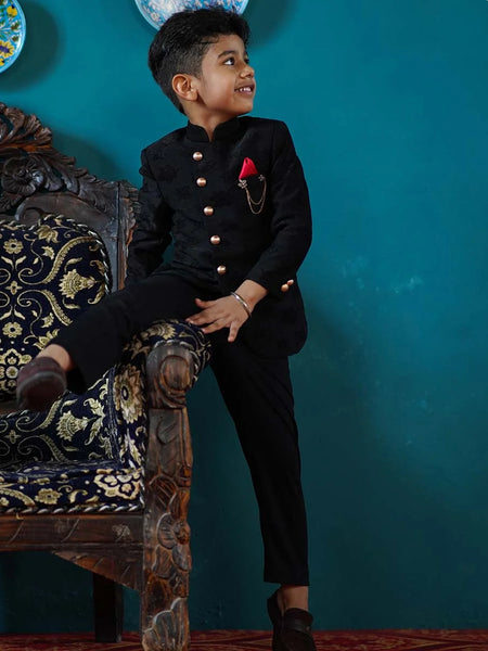 royal wedding jodhpuri suit set for boys