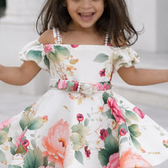 Devils N Angels Pink Blossom Fashion Dress Jaipur