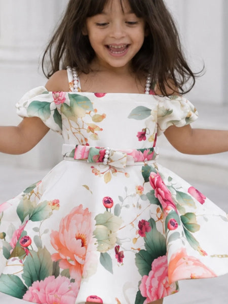 Devils N Angels Pink Blossom Fashion Dress Jaipur