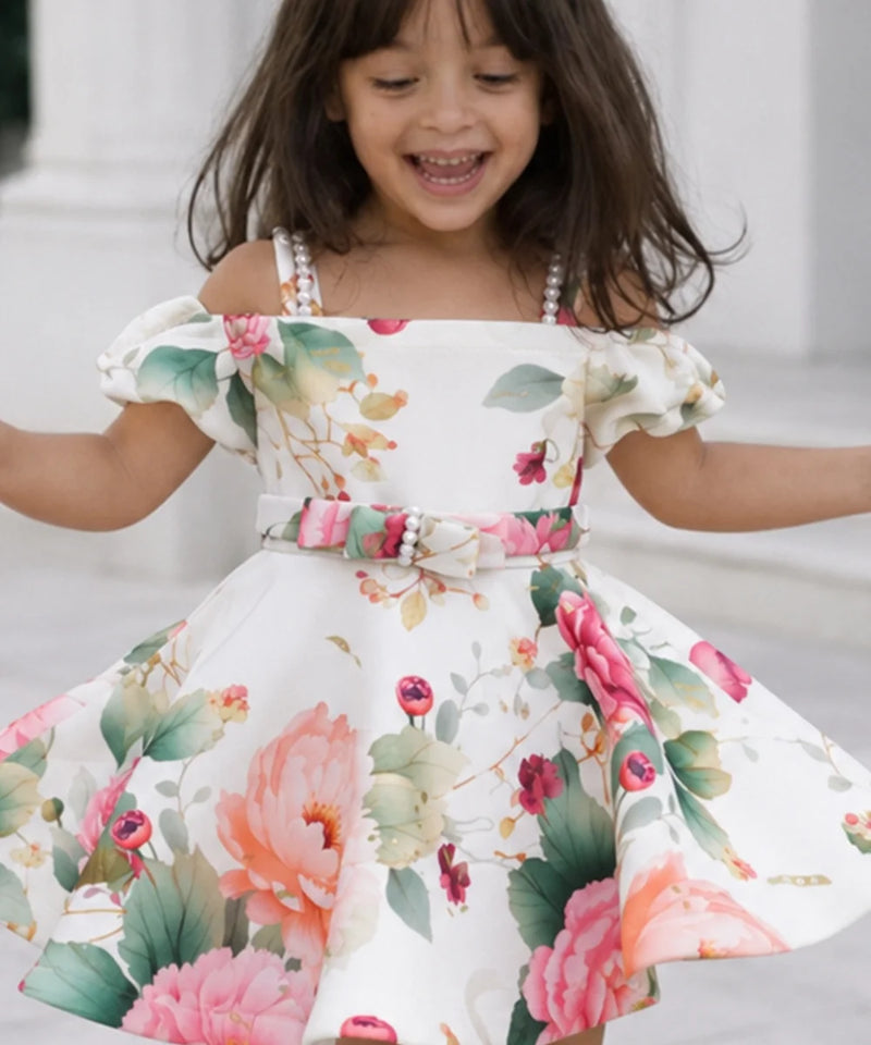 Devils N Angels Pink Blossom Fashion Dress Jaipur