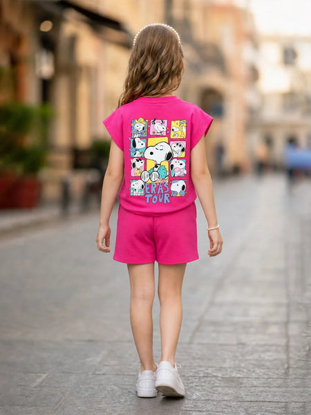 Trendy birthday party Co-Ord Set for girls Jaipur kids boutique