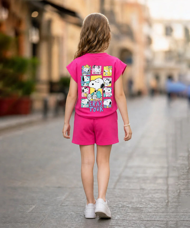 Trendy birthday party Co-Ord Set for girls Jaipur kids boutique