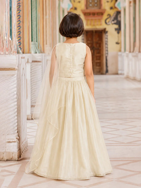 Devils N Angels Ivory Grace Lehenga Choli Jaipur