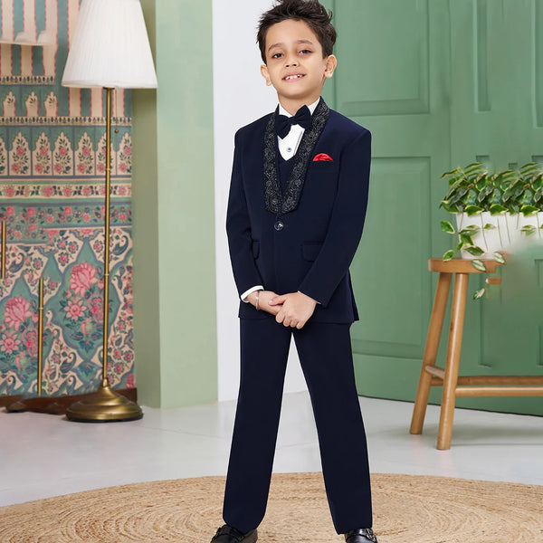 Premium kids coat suit for parties in Jaipur