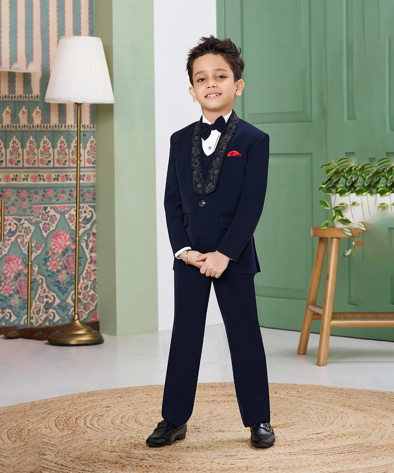 Premium kids coat suit for parties in Jaipur