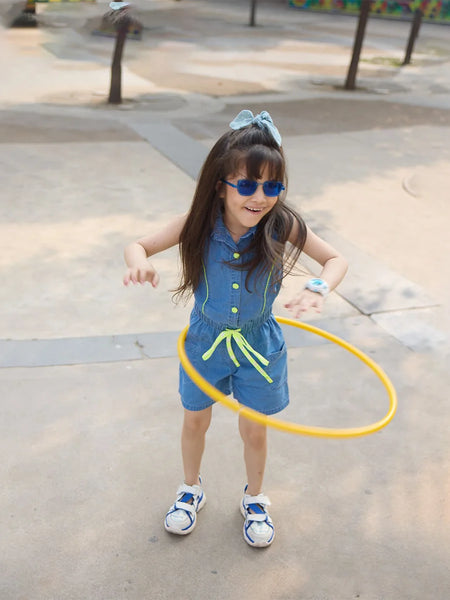 Cotton Co-ord Set for Girls – Soft & Breathable
