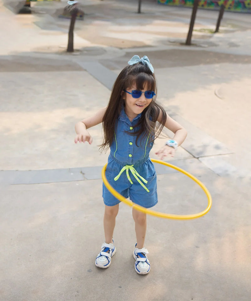 Cotton Co-ord Set for Girls – Soft & Breathable