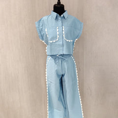 Cotton co-ord outfit for kids in Jaipur kidswear