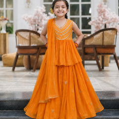 Devils N Angels Sunshine Twirl Lehenga Set Jaipur