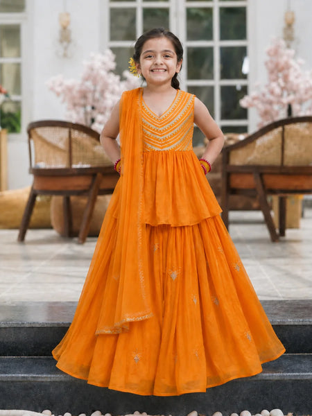 Devils N Angels Sunshine Twirl Lehenga Set Jaipur